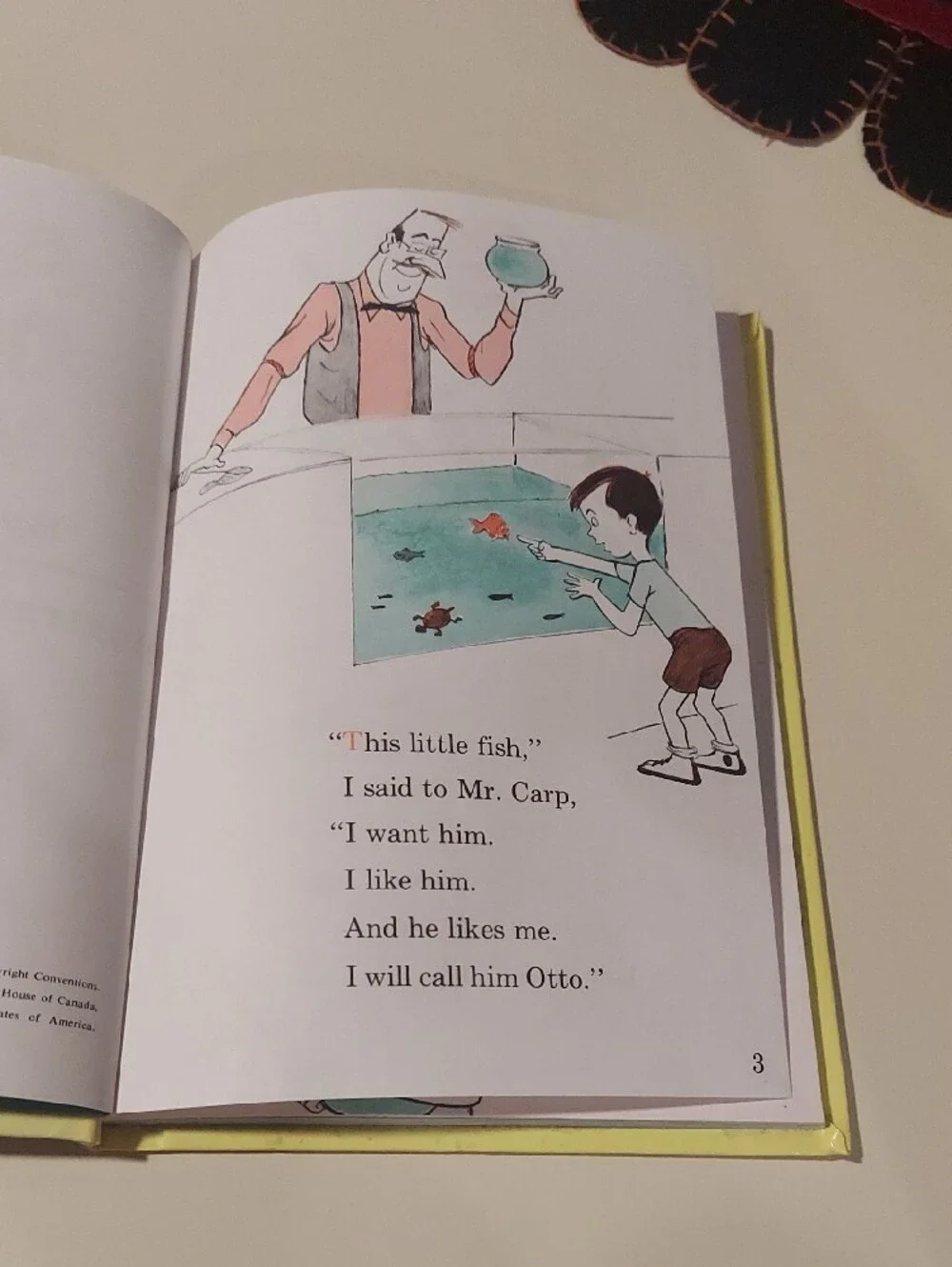 Dr. Seuss fish out